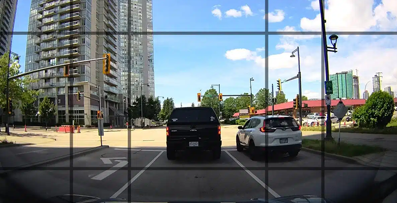 Thinkware image clarity feature example