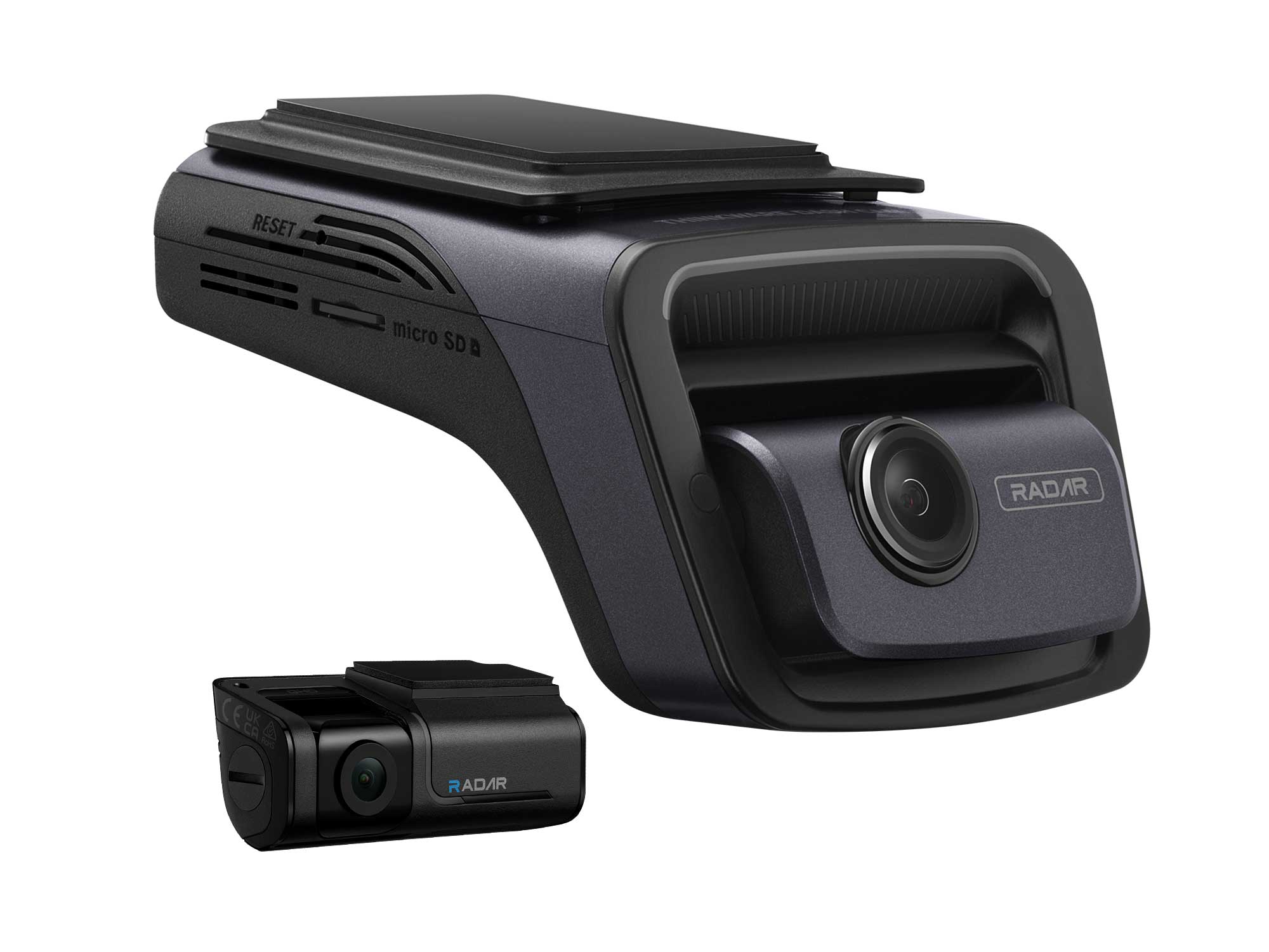 Thinkware U3000 ドライブレコーダー U3000 Front & Rear – 4K Dash Cam, Radar Parking | Thinkware