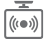 Radar parking mode icon