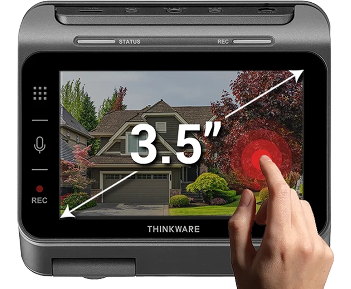3.5” LCD IPS<br>Touchscreen Viewer